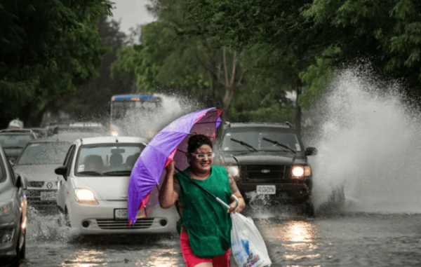 SMN señala los estados que serán afectados por lluvias fuertes hoy