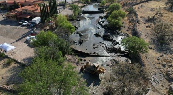 Destrucción de presón en rancho de Duarte provocó que agua se mezclara con desperdició séptico hacia comunidades indígenas: Abogado