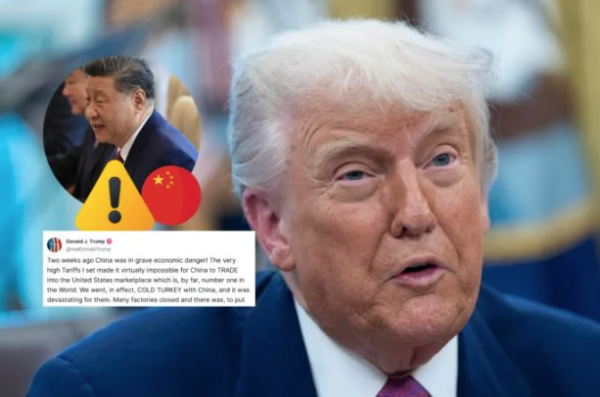 Trump acusa China de violar acuerdo comercial sobre aranceles