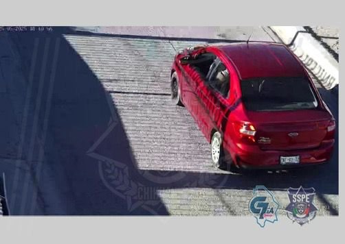 Recupera SSPE vehículo con reporte de robo en Chihuahua