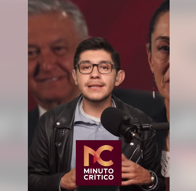 Claudia no gobierna, sólo protege el legado de AMLO: Minuto Crítico