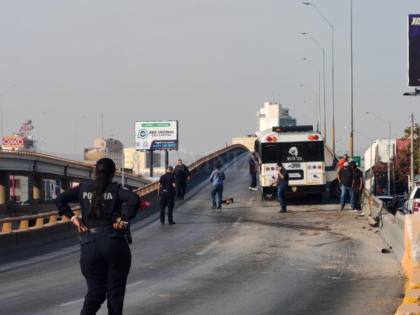 Suspenderá Subsecretaría de Transporte a conductor que impactó en el canal