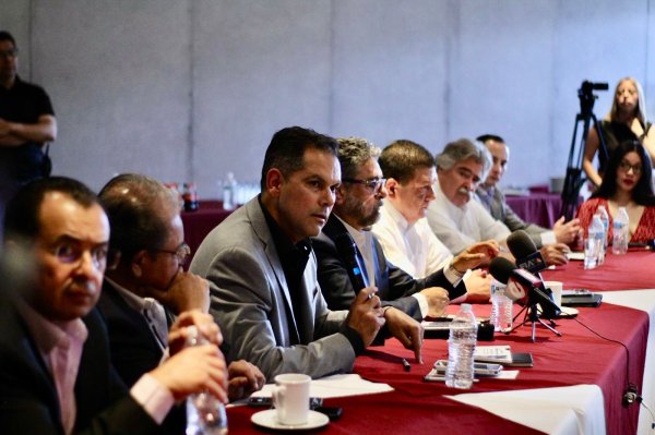 Encabezan reunión SSPE y FGE con Líderes Comprometidos por Juárez en materia de seguridad