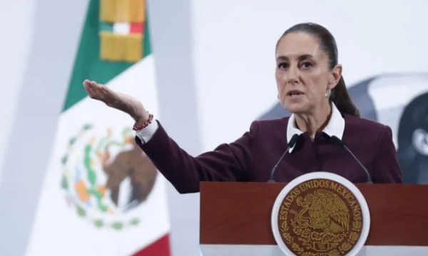 Sheinbaum asegura que no hay crisis migratoria en México