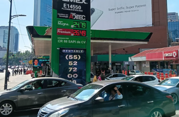 Hacienda ‘se la aplica’ a los conductores: Mantiene sin estímulos a las gasolinas Magna, Premium y diésel