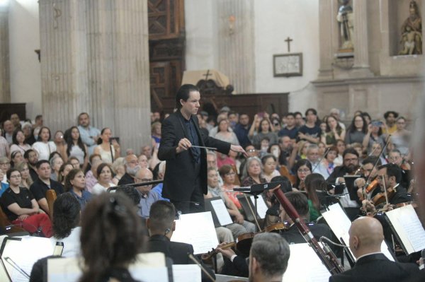 Clausura el Modelo de Naciones Unidas con Réquiem de Mozart en la Catedral