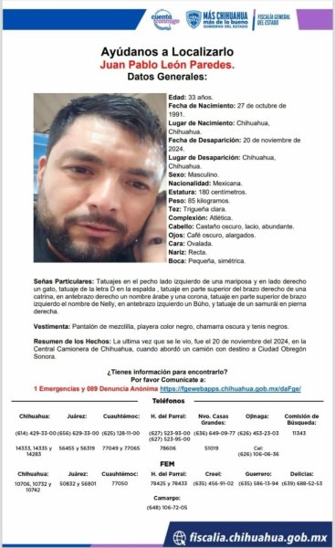 Acompaña CEAVE búsqueda en la comunidad de Flores Magón de persona ausente