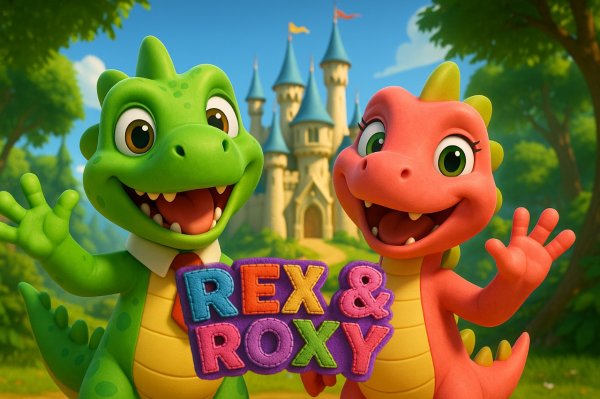 Nace “El Club de Rex y Roxi”, la primera serie infantil 100% chihuahuense