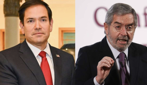 ¡México defiende remesas! Juan Ramón de la Fuente y Marco Rubio tienen llamada telefónica