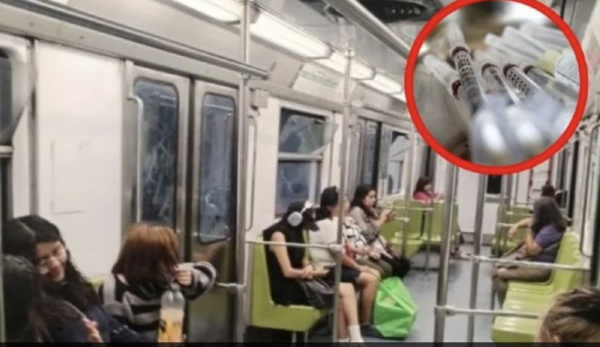 Autoridades revelan sustancias encontradas en víctimas de “pinchazos” en el Metro de la CDMX
