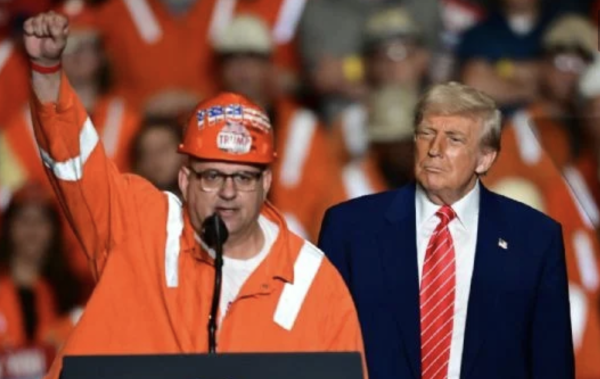 Trump dice que duplicará aranceles al acero extranjero del 25% al 50%