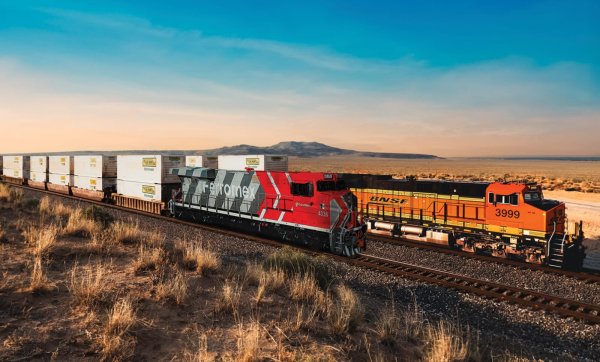 Ferromex, J.B. Hunt y BNSF lanzan nuevo servicio de alta velocidad México-EE.UU