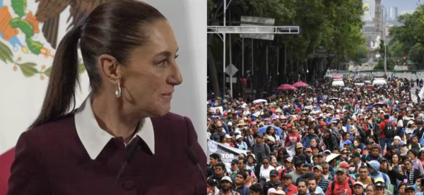 Morena vs Morena: ¿quién está poniendo a la CNTE contra Sheinbaum?
