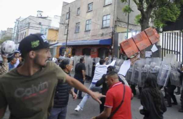 Diputada del PRI denuncia agresión en un predio de Tepito y descarta intento de despojo