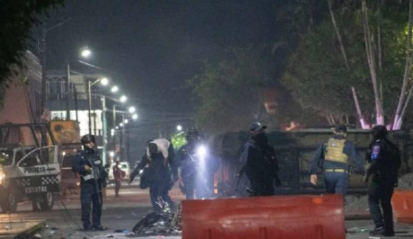 Periodistas, daño colateral de la violencia política con el narco de trasfondo