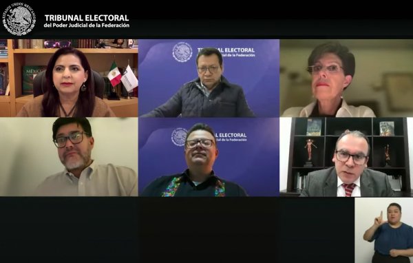 TEPJF confirmó acuerdo del IEEC referente a inclusión de mecanismo en cómputo de votos en las Asambleas Distritales para la elección judicial en Chihuahua
