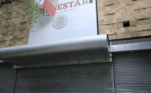 Secretaría de Bienestar blinda inmuebles por elección judicial