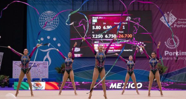 México reanuda participación en el Campeonato Panamericano de Gimnasia Rítmica 2025