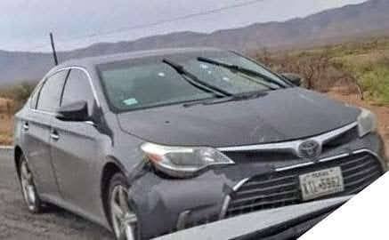 Abandonan a estadounidense baleado afuera de la Cruz Roja en Aldama; hallan vehículo posiblemente relacionado con el hecho