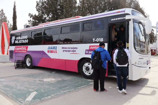 JuárezBus: Conoce las ubicaciones del CAM Móvil del 2 al 7 de junio