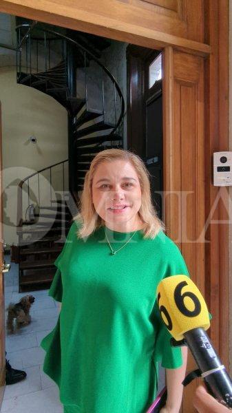 Aunque no estemos de acuerdo con el proceso al PJ, hay que estar; no hay que dejar espacios en blanco: Maru Campos