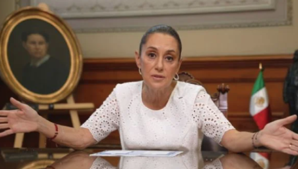 Sheinbaum llama a votar; rechaza el boicot y acusaciones de amaños a favor de Morena (video)