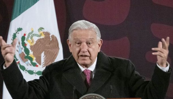 Un misterio, el voto de AMLO para elección judicial que él propuso