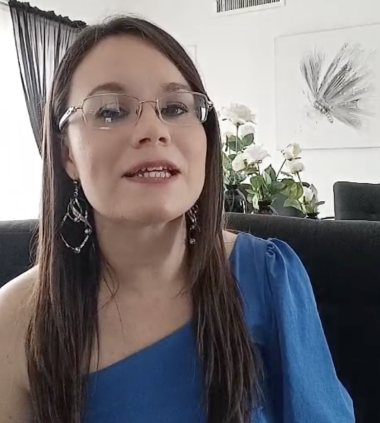 Lic. Ruth Sánchez habla sobre la importancia del voto ciudadano