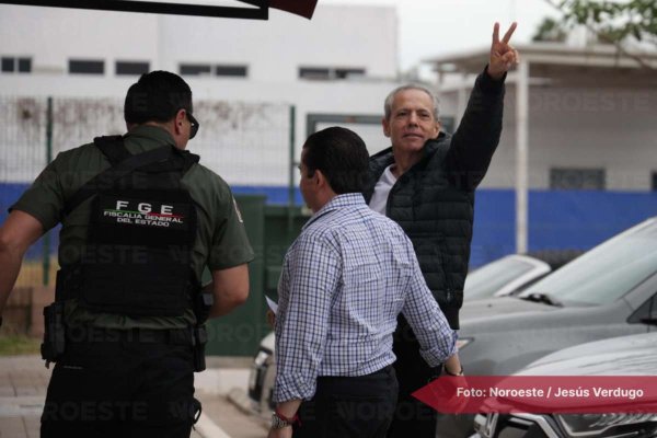 Liberan a exalcalde de Ahome, Sinaloa, Gerardo Vargas Landeros, detenido por abuso de autoridad; programan nueva audiencia