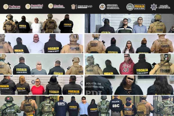 Fiscalía de Edomex identifica a cinco organizaciones vinculadas con despojos a propiedades en 14 municipios