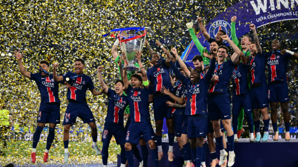 El PSG corona la cima del fútbol europeo con una exhibición total ante el InterMúnich, Alemania