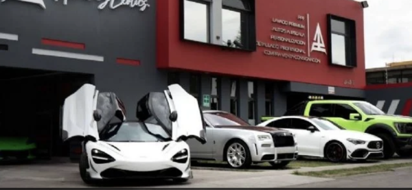 Catean negocio de Canelo Álvarez por investigación de presunta venta ilegal de Rolls Royce robado