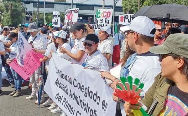 Trabajadores del PJF levantan paro en sedes del país