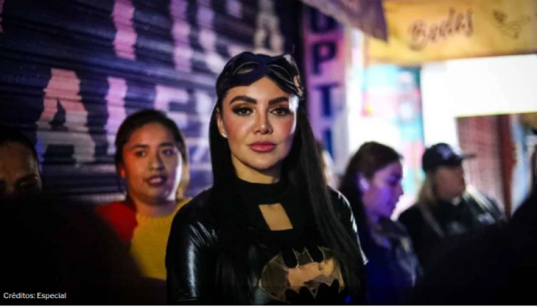 Gaby Jiménez, diputada de Morena, se transforma en 