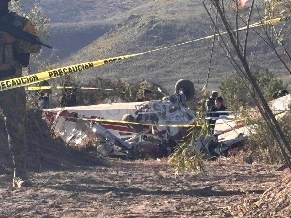 Identifican a las víctimas del accidente aéreo en Río Santa Isabel