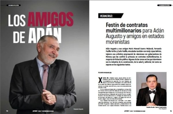 Fallas en el SAT y contratos opacos, rasgos de la 4T