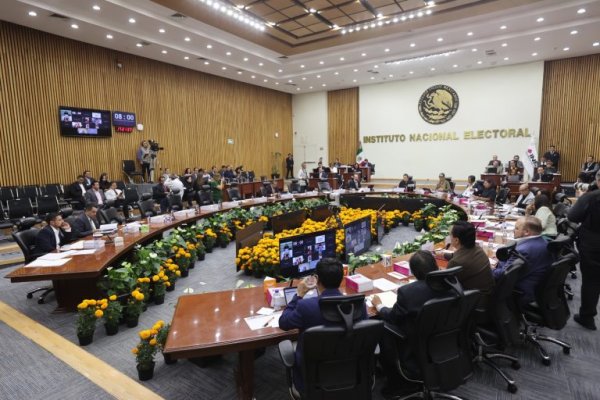 Avanza INE en la organización del Proceso Electoral de Coahuila