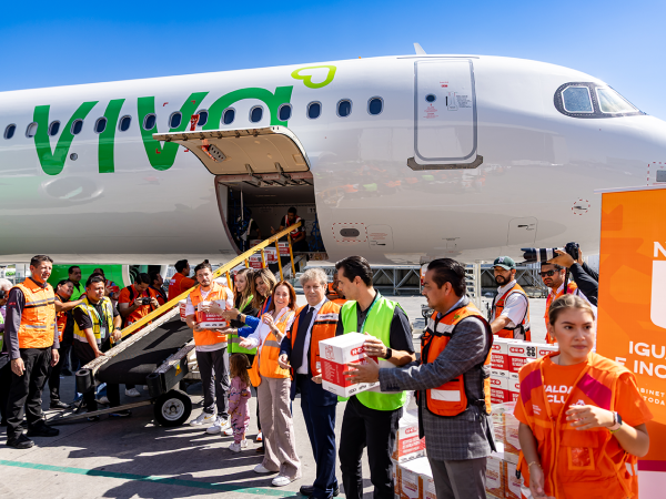 Envía Nuevo León ayuda humanitaria a Cuba, Jamaica y Haití