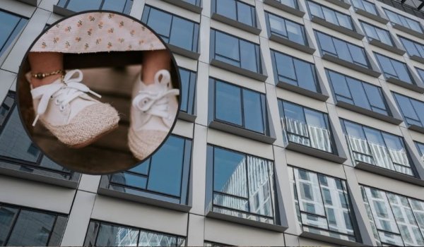 Niña tira a su hermana recién nacida de un cuarto piso, aseguran fue arranque de 