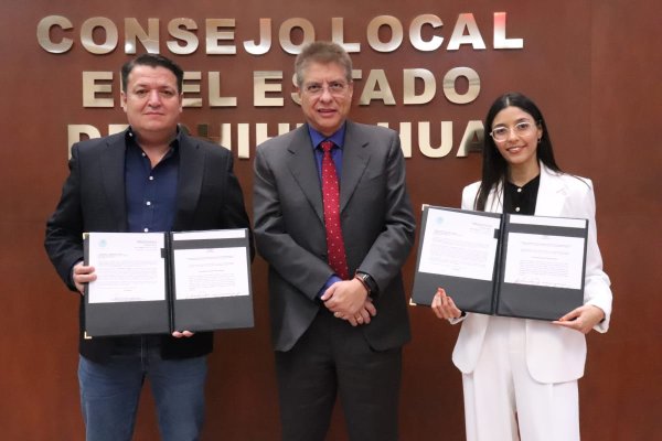 Patricia Ontiveros, Vanesa Armendáriz y Jesús Armendáriz, los 3 nuevos consejeros del IEE