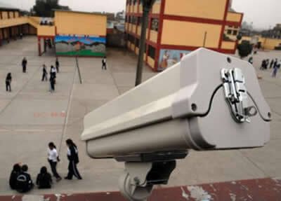 Proponen reformas para que se instalen sistemas de videovigilancia en escuelas