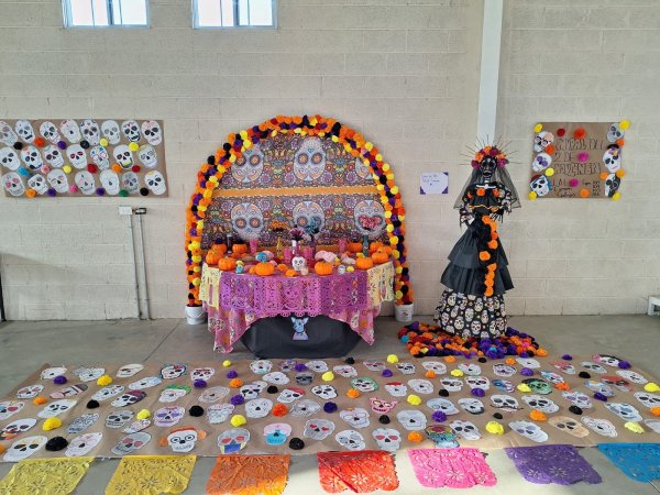 Celebran el Día de Muertos en instituciones educativas de Chihuahua