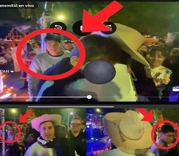 Circulan rostro de presunto asesino de alcalde de Uruapan; agresor fue abatido, hay otros dos detenidos