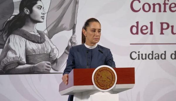 Sheinbaum condena asesinato de Carlos Manzo; rechaza regreso a la 