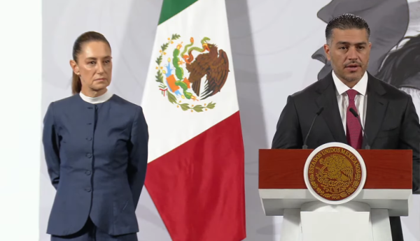 García Harfuch descarta vínculos de escoltas de Carlos Manzo con el crimen organizado