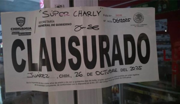 Realiza Gobernación Estatal 287 inspecciones y clausura 11 establecimientos durante la última semana