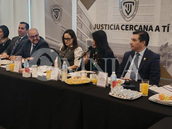 Descartan chantajes o presiones de magistrados y jueces para obtener cambios y espacios