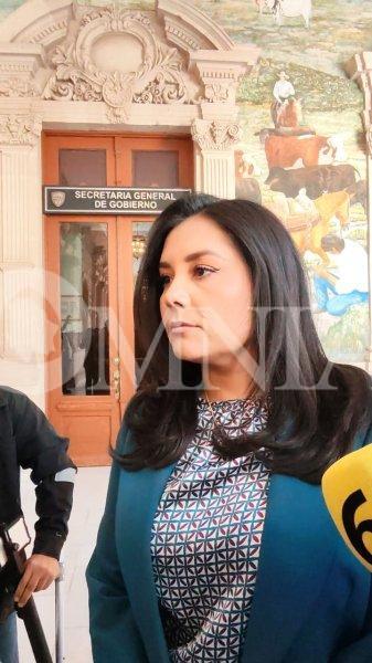 Se sigue trabajando en colaboración: Chávez por actos violentos en días anteriores