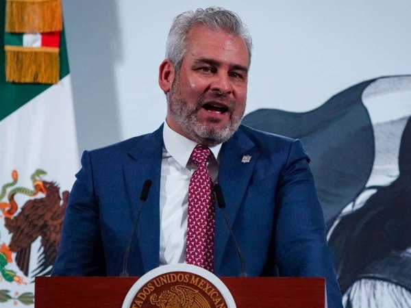 PAN exige la renuncia de Bedolla al gobierno de Michoacán tras asesinato de Carlos Manzo