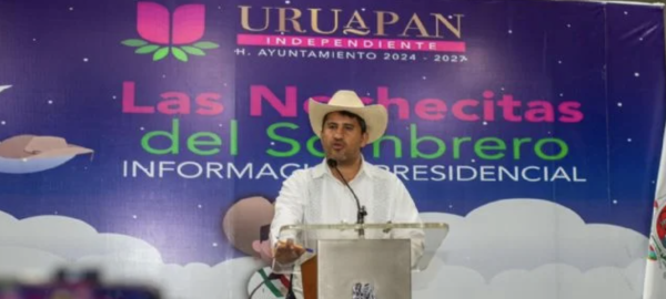 Asesino de Carlos Manzo tendría entre 17 y 19 años, pero aún no ha sido identificado: FGE